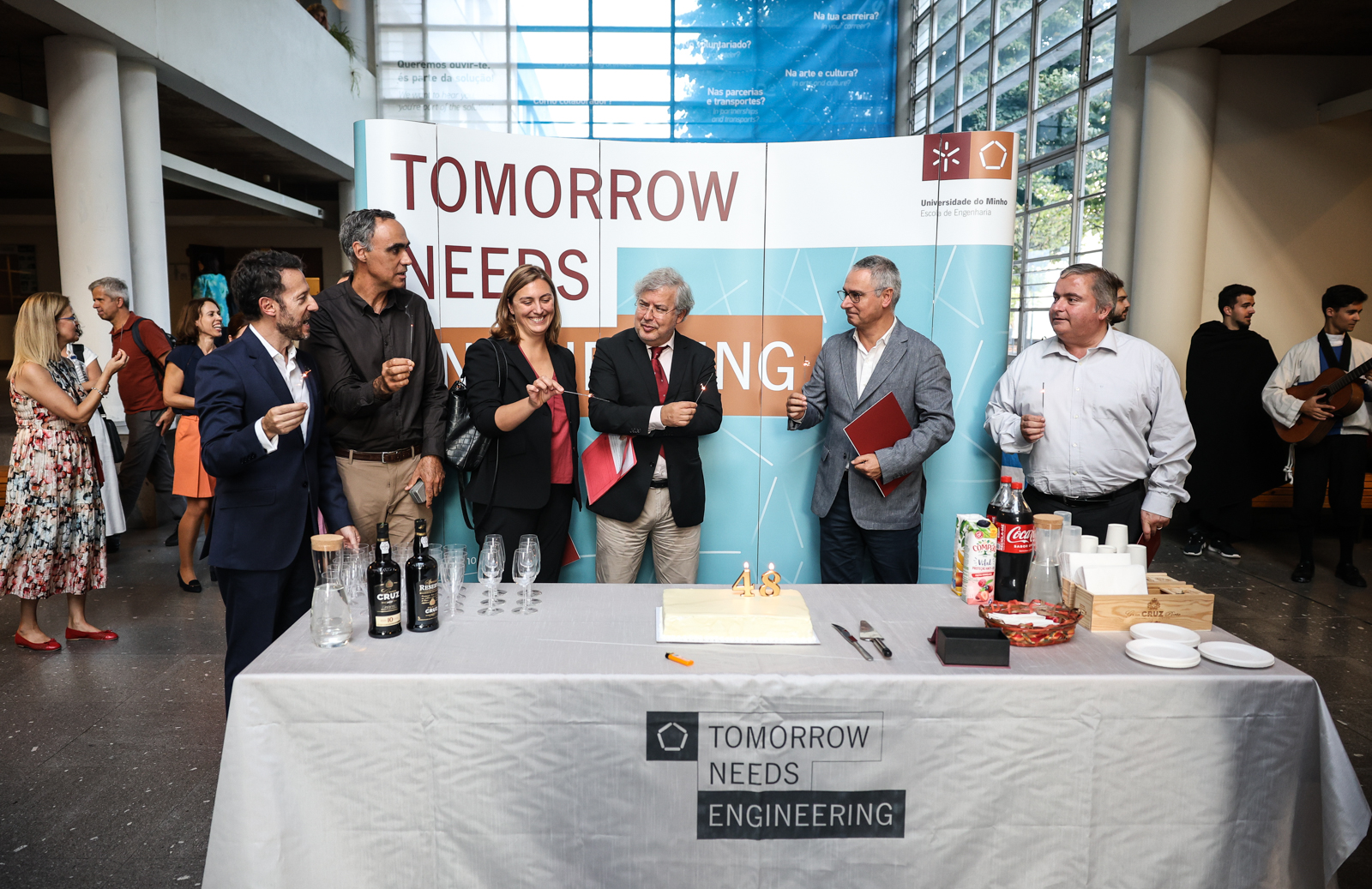 Thumbnail da galeria Aniversário Escola de Engenharia